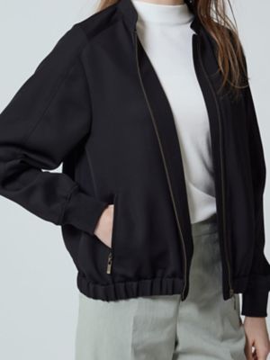 ダブルクロスブルゾン（5005204025） | Aquascutum
