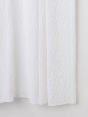リネン混サッカーワンピース（５００５２１６０３４）
