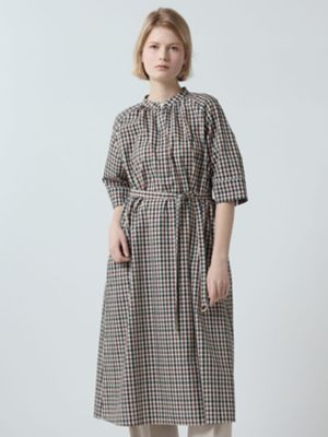 ＜Aquascutum (Women)＞クラブチェックブロードワンピース（５００５２１６０３６）