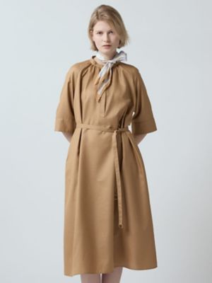 ギャザーシャツワンピース（5005216048） | Aquascutum