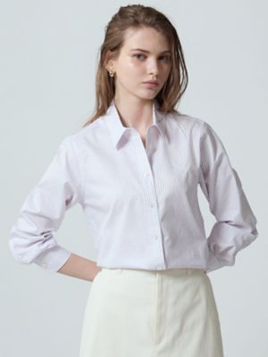 カラードストライプシャツ（５００５２２０００４）