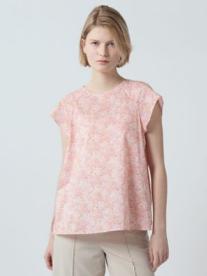 ＜Aquascutum (Women)＞ＬＩＢＥＲＴＹ　ブラウス（５００５２２００４２）