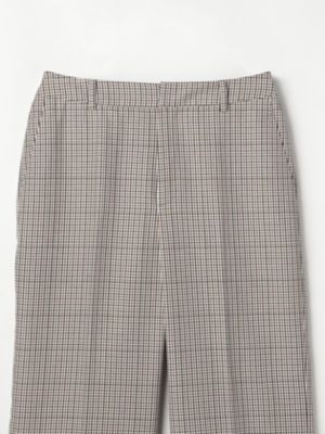 【セットアップ対応】クラブチェックワイドパンツ（５００５２４００２４）