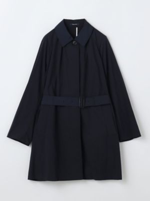 【SALE】Aquascutum (Women)/アクアスキュータム シアーナイロンコート(5005250061) 39_ネービーブルー コート・ジャケット【三越伊勢丹/公式】