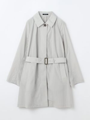 ＜Aquascutum (Women)＞シアーナイロンコート（５００５２５００６１）