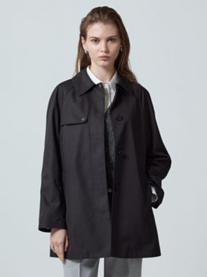 ＜Aquascutum (Women)＞ＳＯＲＥＬＡタフタＡラインショートコート（５００５２５０１３１）