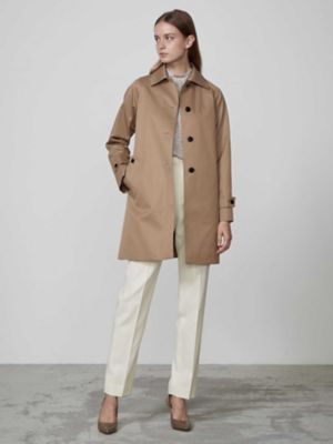 Aquascutum /軽量中綿入りステンカラーコート M 茶系 a438 楽天市場】Aquascutum【アクアスキュータム】定価148,500円