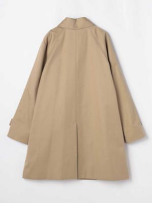 【古着屋店員の私物】Aquascutum　2WAY ステンカラー コート 古着屋店員の私物】Aquascutum 2WAY ステンカラー コート
