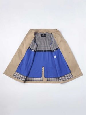 Aquascutum - Cashmere ステンカラーコート ピュアカシミヤ ステンカラーコート