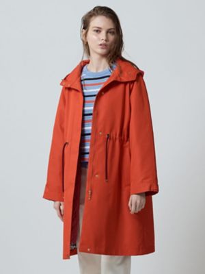 ＜Aquascutum (Women)＞ＮＥＷ　ＡＱＵＡ　ＴＥＣＨ　中綿ライナーフーデットコート（５００５２５０５００）