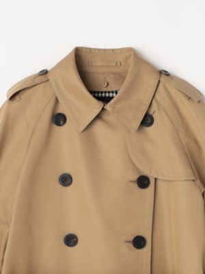 BASIC TRENCH COAT MAXI（5005251200