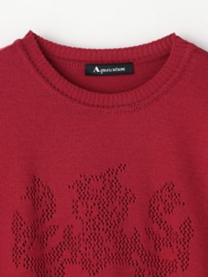クレストアイレットニット（５００５２６０００４）