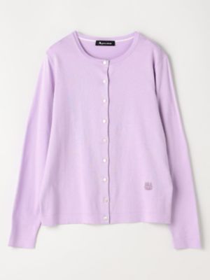 ギザコットン　カーディガン（５００５２６０００５）