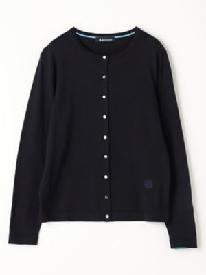 ギザコットン　カーディガン（５００５２６０００５）