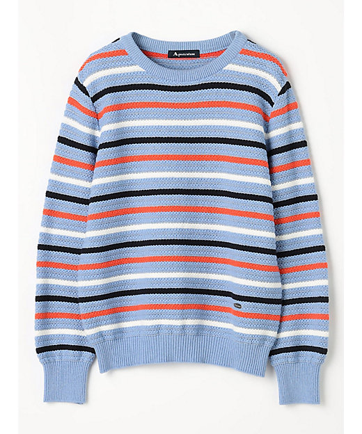 バルキーボーダーニット(5005260006) | Aquascutum バルキーボーダーニット(5005260006) | Aquascutum