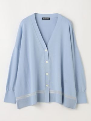 AQUA SCUTUM - Aquascutum(アクアスキュータム) カーディガン