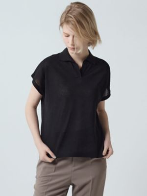 ＜Aquascutum (Women)＞ポロニット（５００５２６００１７）