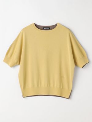＜Aquascutum (Women)＞バイカラーニット（５００５２６００１９）