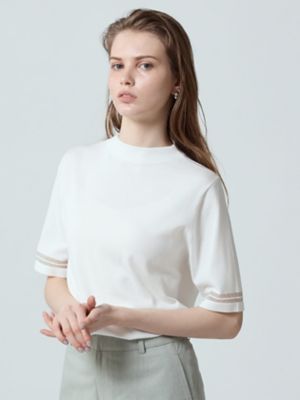 ＜Aquascutum (Women)＞シアーライン　プルオーバー（５００５２６０１０９）