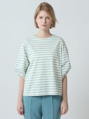 プトマヨ アリス パフ袖カットソー ToAlice】L1138アイドルチェック切り替えパフ袖ジャケット【30%OFF