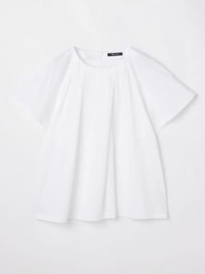 ＜Aquascutum (Women)＞ソフィア　タックデザインカットソー（５００５２７００４５）