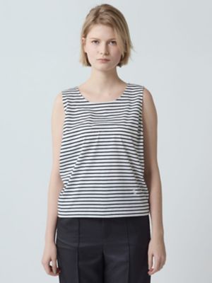 ad2005 junya watanabeボーダータンクトップ　トリプルステッチ ad2005 junya watanabeボーダータンクトップ トリプルステッチ