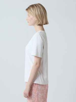 スビンスムース半袖Ｔシャツ（５００５２７０１１７）