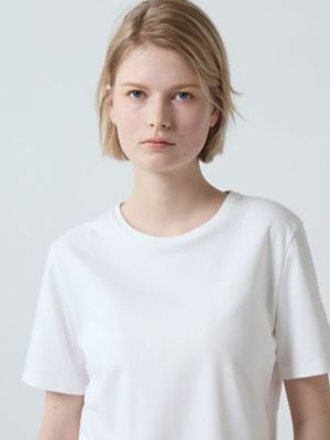 スビンスムース半袖Ｔシャツ（５００５２７０１１７）