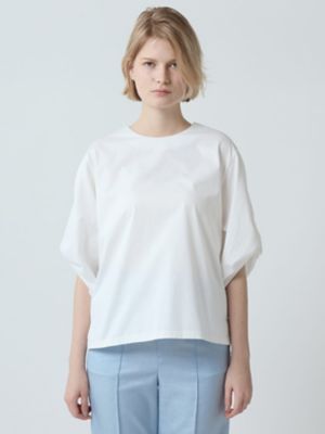 パフスリーブカットソー（5005270144） | Aquascutum (Women