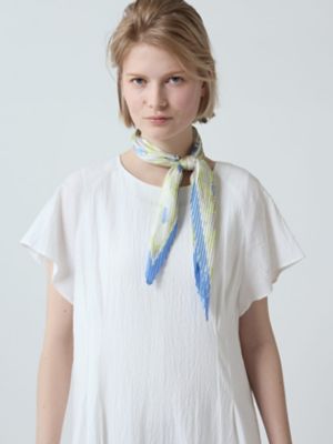 プリーツスカーフ（5005290003） | Aquascutum (Women