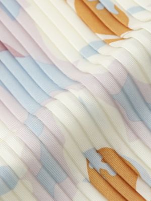 そうめんELLEのプリーツスカーフ そうめん様専用ELLEのプリーツスカーフ