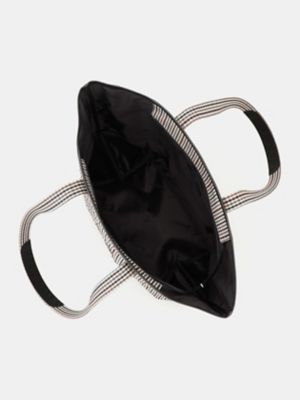 チェックトートBAG 大（5005290012） | Aquascutum