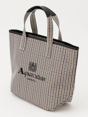 チェックBAG 小（5005290112） | Aquascutum (Women