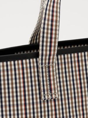 チェックBAG 小（5005290112） | Aquascutum