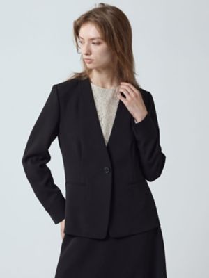 Aquascutum (Women)/アクアスキュータム 【セットアップ対応】トリアセストレッチジャケット（５００５４０４００８）