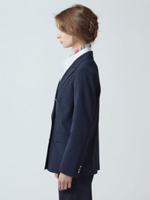 Aquascutum ９号ネイビー ダブルブレスト ブレザー上下 Aquascutum 9号ネイビー ダブルブレスト ブレザー上下