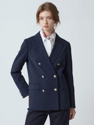 ストレッチダブルブレザー（5005404020） | Aquascutum