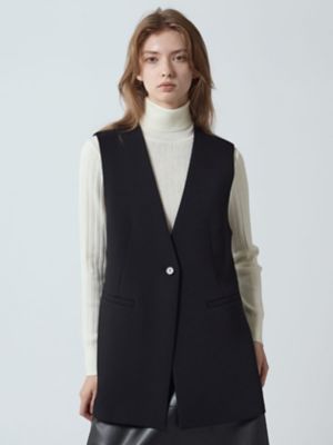 ＜Aquascutum (Women)＞ノーカラージレ（５００５４０４０２１）