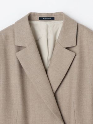 カシミヤ ストレッチ ダブルJK（5005404070