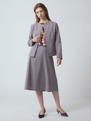 セットアップ対応】REDA ストレッチツイルノーカラー