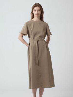 Aquascutum (Women)/アクアスキュータム ストレッチAライン サマードレス(5005416003) 83_オウドイロ ワンピース・ドレス【三越伊勢丹/公式】