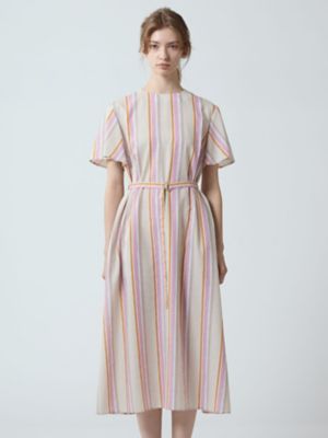 ストライププリント サマードレス（5005416004