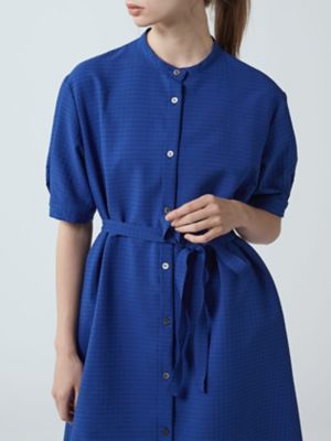 新品未使用11号【スマートストレッチクール】ダークネイビーサッシュ付きTドレス 新品未使用11号【スマートストレッチクール】ダークネイビーサッシュ