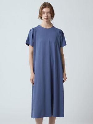 Aquascutum (Women)/アクアスキュータム ジャージーライトAラインドレス(5005416012) 33_スカイブルー ワンピース・ドレス【三越伊勢丹/公式】