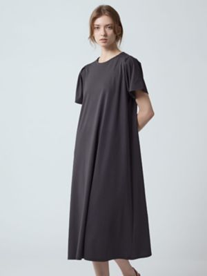 【BLAMINK】ブラミンク ヘンプ麻混 ノースリーブ バックシャンワンピース BLAMINK】ブラミンク ヘンプ麻混 ノースリーブ バックシャン