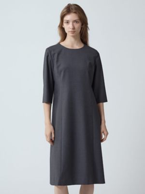 ＜Aquascutum (Women)＞【セットアップ対応】ＲＥＤＡ　ストレッチツイルドレス（５００５４１６０１４）