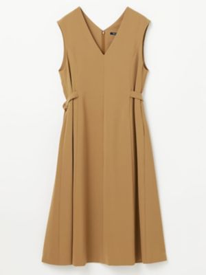 Aquascutum (Women)/アクアスキュータム サイドベルトジャンパードレス(5005416036) 83_オウドイロ ワンピース・ドレス【三越伊勢丹/公式】