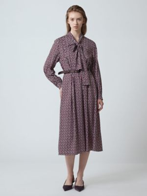 eclat掲載】ブロッククラブチェックドレス