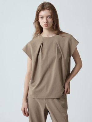 Aquascutum (Women)/アクアスキュータム ストレッチブラウス(5005420003) 83_オウドイロ トップス【三越伊勢丹/公式】