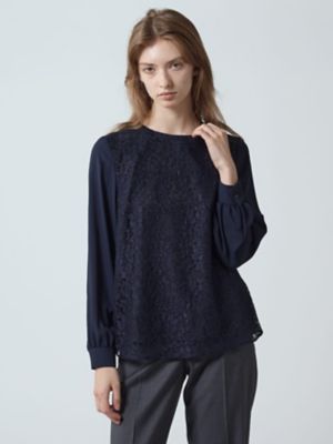 ample コードレースメッシュジレ ヴァン Vin Ample コードレースメッシュジレ （ブラック